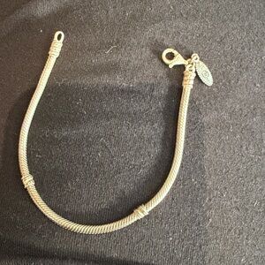 Pandora Snake Charm Chain Bracelet